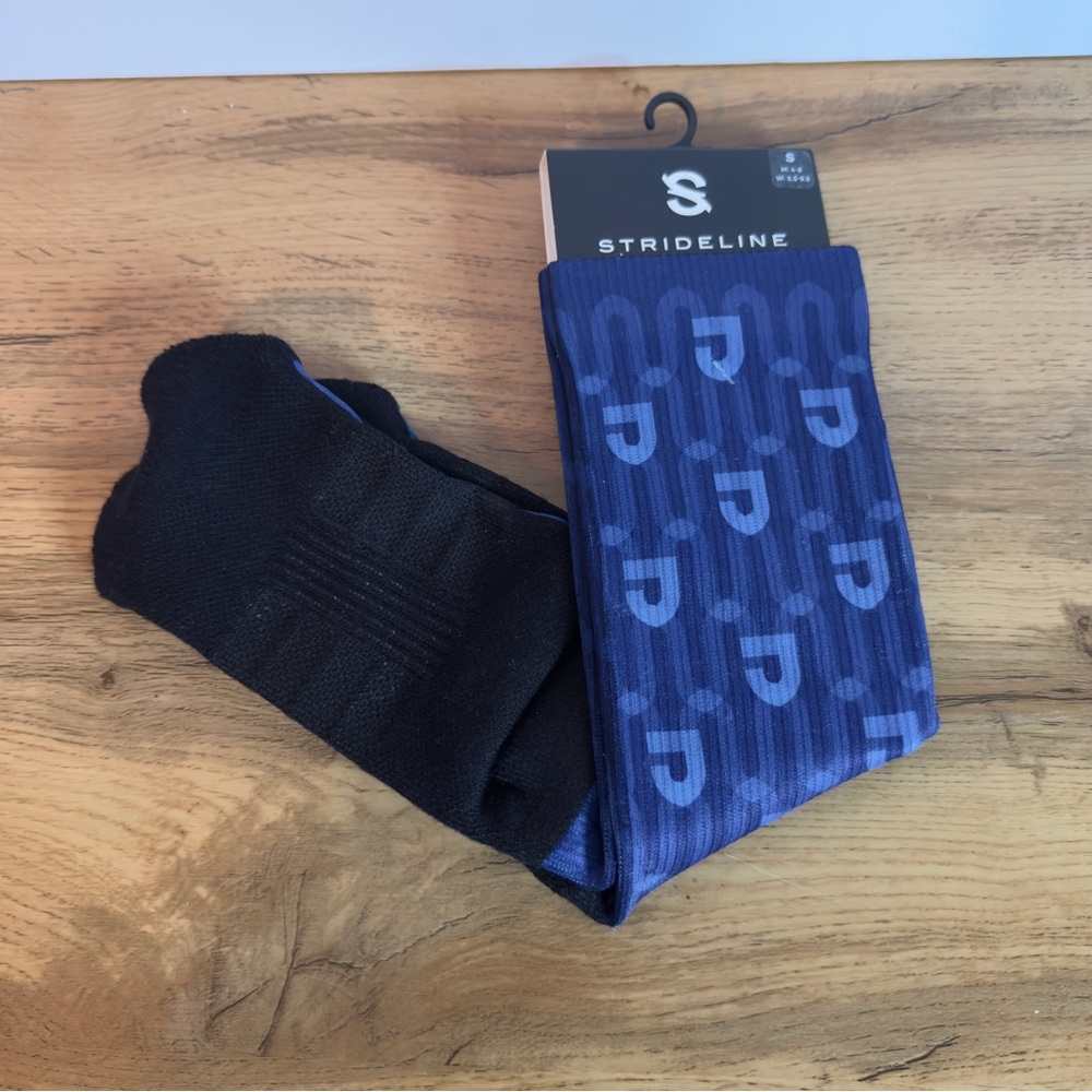 5 for 25 Strideline Men's Athletic Socks - Limited Edition, Size S, 4-10